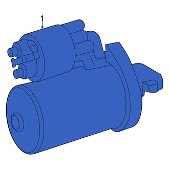 Mercedes-Benz OE - Starter