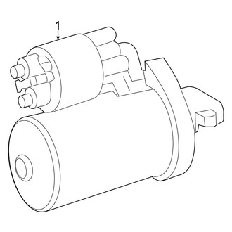 Mercedes-Benz OE - Electrical - Starter