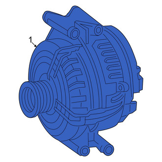 Mercedes-Benz OE - Alternator