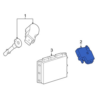 Mercedes-Benz OE - Ignition Coil