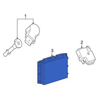 Mercedes-Benz OE - Engine Control Module (ECM)