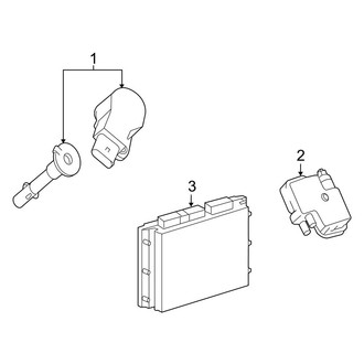 Mercedes-Benz OE - Electrical - Ignition System