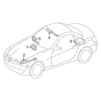 Mercedes-Benz OE - Electrical - Alarm System