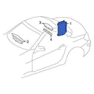Mercedes-Benz OE - Parking Aid Control Module