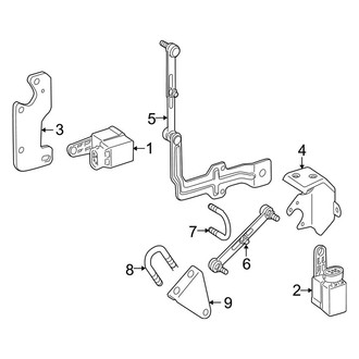 Mercedes-Benz OE - Electrical Components (Headlamp Aim Control)