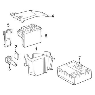 Mercedes-Benz OE - Electrical Components (Front)