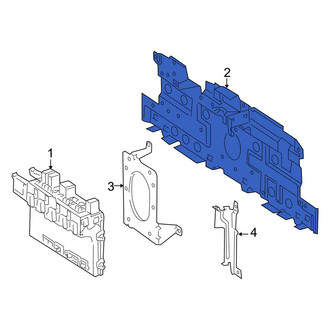 Mercedes-Benz OE - Fuse Holder