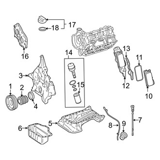 Mercedes-Benz OE - Engine Parts