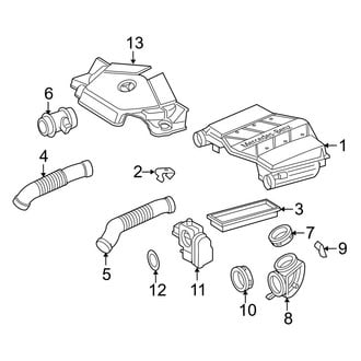 Mercedes-Benz OE - Engine - Air Intake (5.5L)