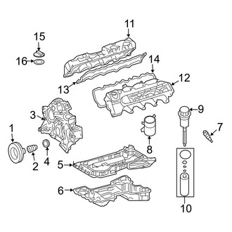Mercedes-Benz OE - Engine Parts