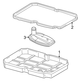 Mercedes-Benz OE - Transmission Components