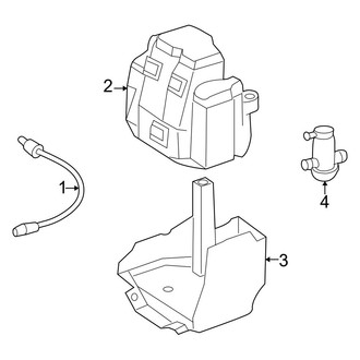 Mercedes-Benz OE - Emission System - Emission Components
