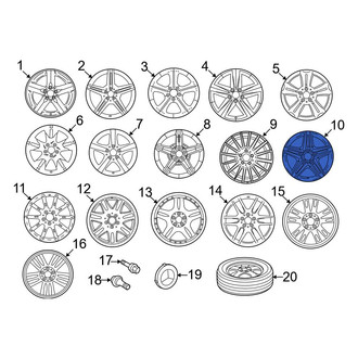 Mercedes-Benz OE - Wheel