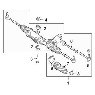 Mercedes-Benz OE - Steering Gear & Linkage (Base)