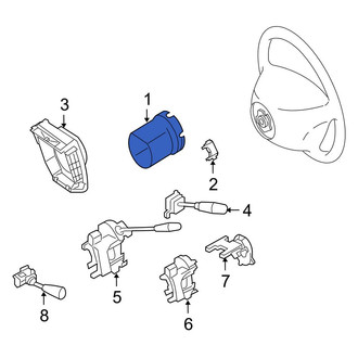 Mercedes-Benz OE - Upper Steering Column Cover