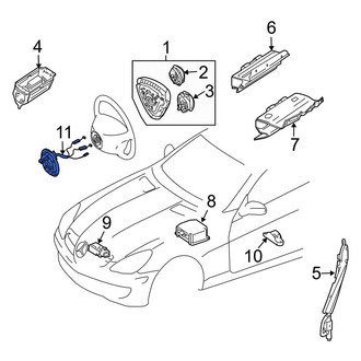 Mercedes-Benz OE - Air Bag Clockspring