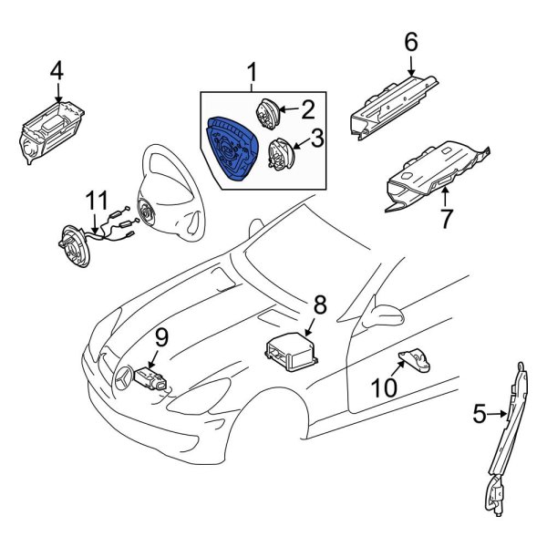 Steering Wheel Air Bag