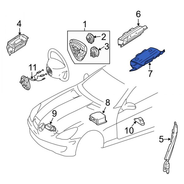 Instrument Panel Air Bag