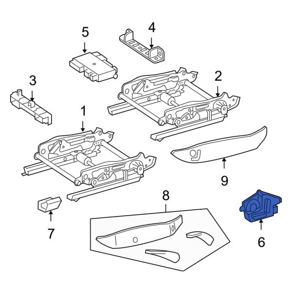 Power Seat Switch