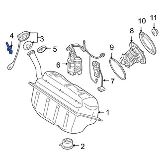 Mercedes-Benz OE - Trunk Trim Panel Clip