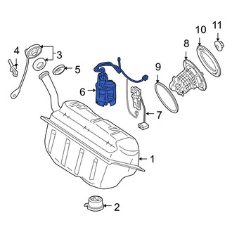 Mercedes-Benz OE - Electric Fuel Pump
