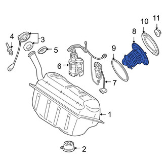 Mercedes-Benz OE - Fuel Pump Filter