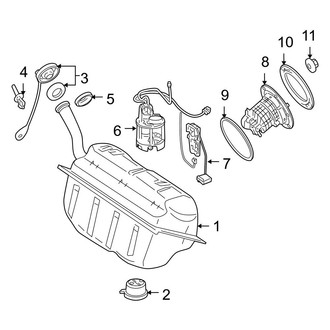 Mercedes-Benz OE - Fuel System Components