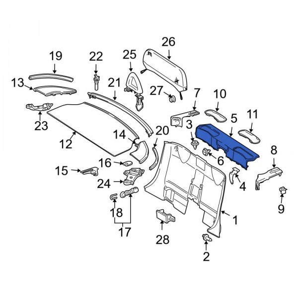 Package Tray Trim