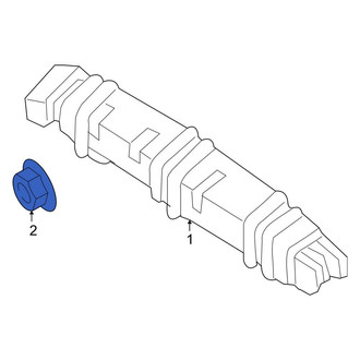 Mercedes-Benz OE - Center High Mount Stop Light Nut