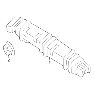Mercedes-Benz OE - Rear Lamps - High Mount Lamps