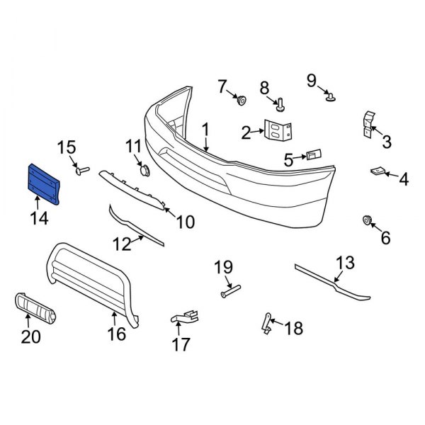 License Plate Bracket