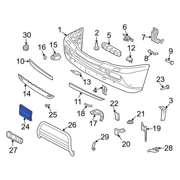 License Plate Bracket