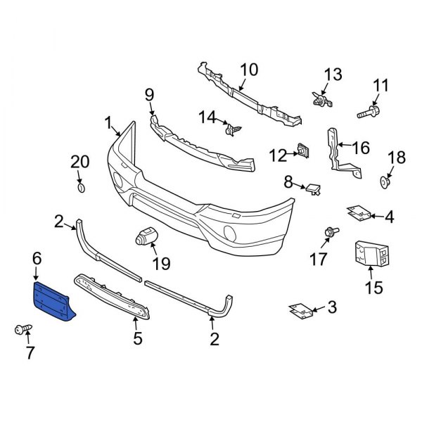 License Plate Bracket