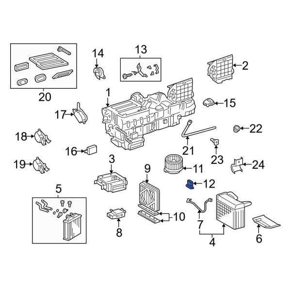 HVAC Blower Motor Relay