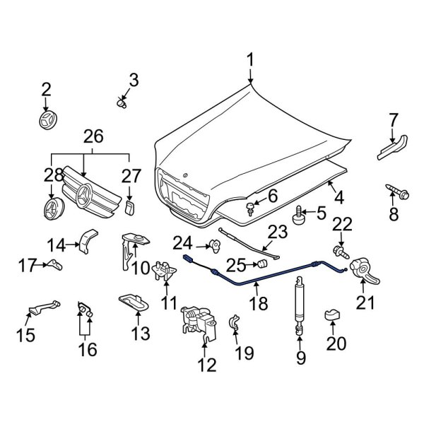 How To Shorten Hood Release Cable