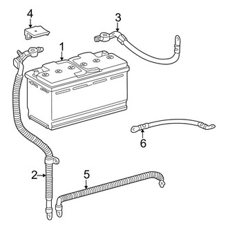 Mercedes-Benz OE - Electrical - Battery