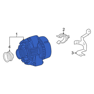 Mercedes-Benz OE - Alternator