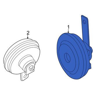 Mercedes-Benz OE - Horn