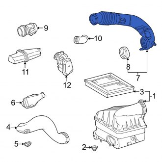 Mercedes Benz Oe Replacement Air Intake Parts Carid Com