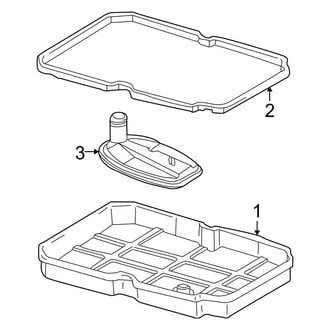 Mercedes-Benz OE - Transmission Components
