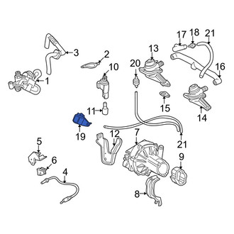 Mercedes-Benz OE - Manifold Absolute Pressure Sensor