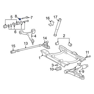 Mercedes-Benz OE - Seat Belt Receptacle Nut