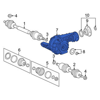 Mercedes-Benz OE - Front Differential