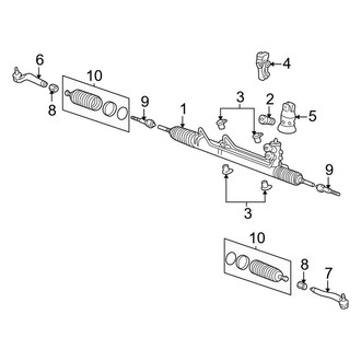 Mercedes-Benz OE - Steering Gear & Linkage