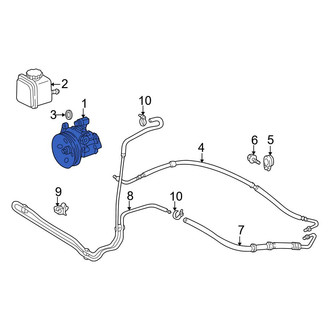 Mercedes-Benz OE - Power Steering Pump