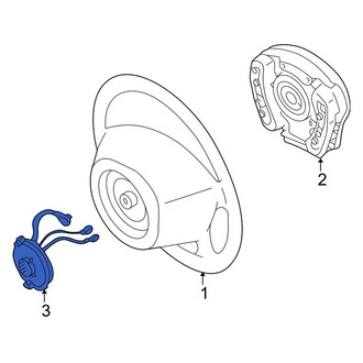 Mercedes-Benz OE - Air Bag Clockspring