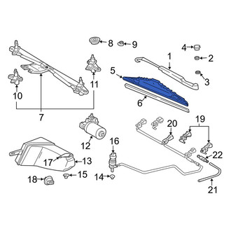 Mercedes-Benz OE - Front Wiper Blade