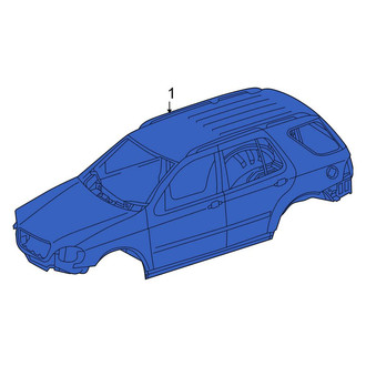 Mercedes-Benz OE - Vehicle Body Shell