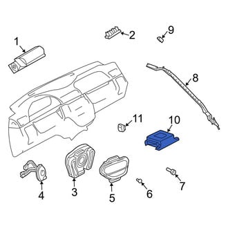 Mercedes-Benz OE - Air Bag Control Module
