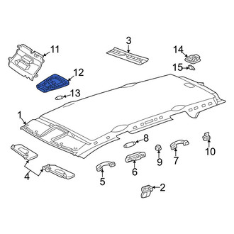Mercedes-Benz OE - Reading Light